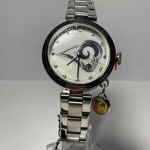 Los Angeles Rams NFL SPARO Charm Watch NEW